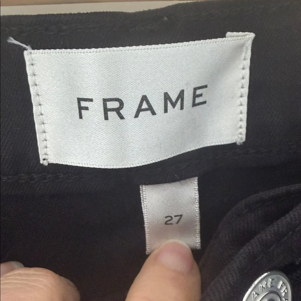 Frame Le High Straight Jeans